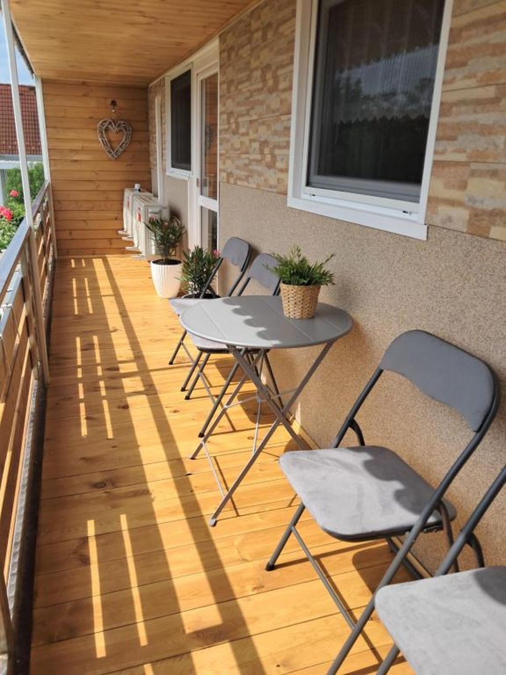 Apartman B - 3